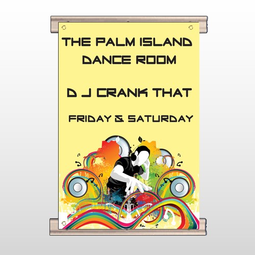 DJ Crank Night 369 Track Banner