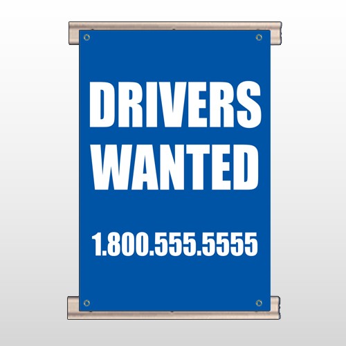 Drivers Wanted 314 Track Banner