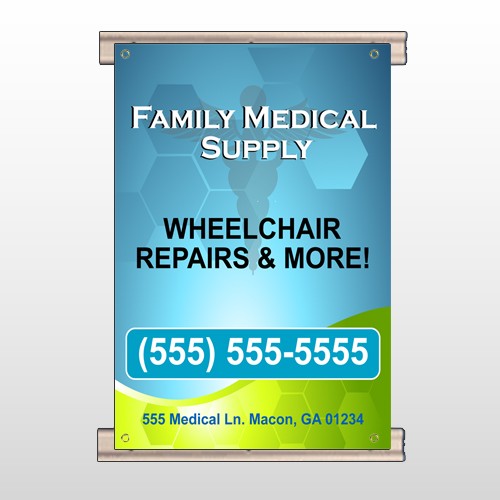 Family Medical 138 Track Banner