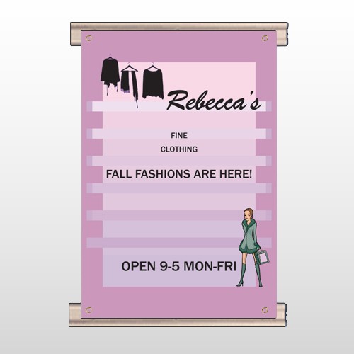 Fine Clothing 531 Track Banner