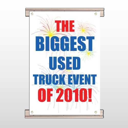 Fireworks 327 Track Banner