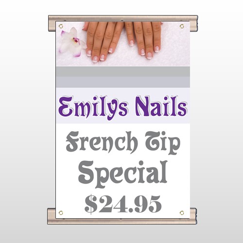 Flower Hands 295 Track Banner