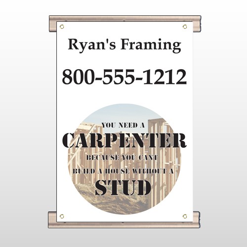 Framing 240 Track Banner