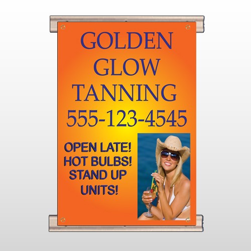 Golden Glow 491 Track Banner