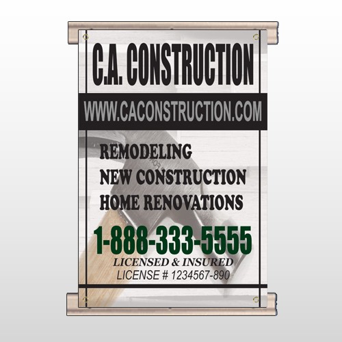 Hammer 498 Track Banner