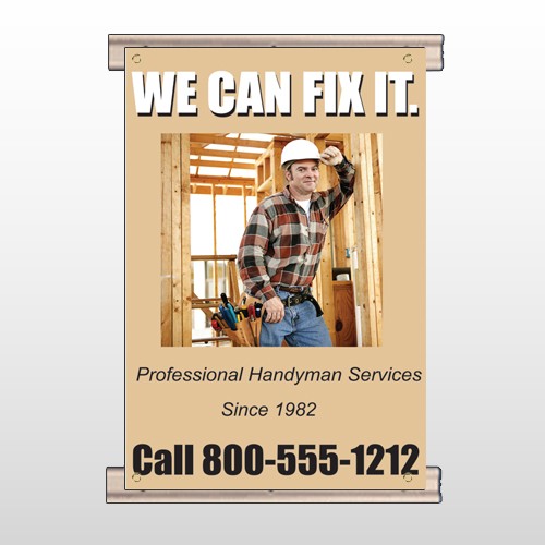 Handyman 243 Track Banner