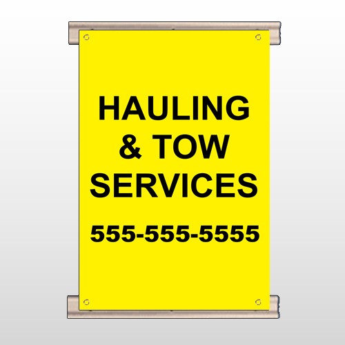 Hauling 127 Track Banner