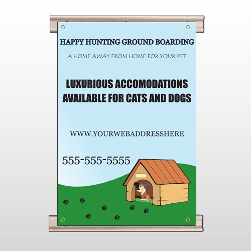 Hunting 301 Track Banner