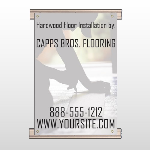 Man Cutting Board 246 Track Banner