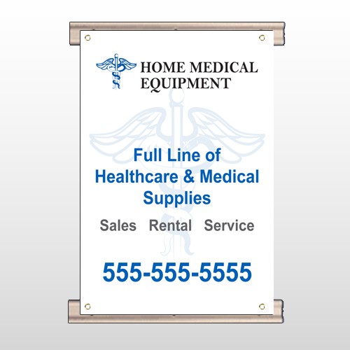 Medical Symbol 99 Track Banner