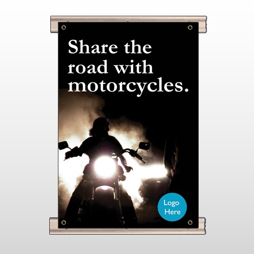 Motorcycle 106 Track Banner