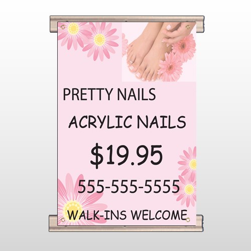 Nail Salon 291 Track Banner