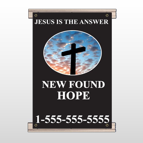 New Found Hope 01 Track Banner