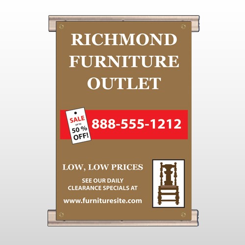 Outlet Chair 527 Track Banner