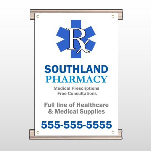 Pharmacy 103 Track Banner