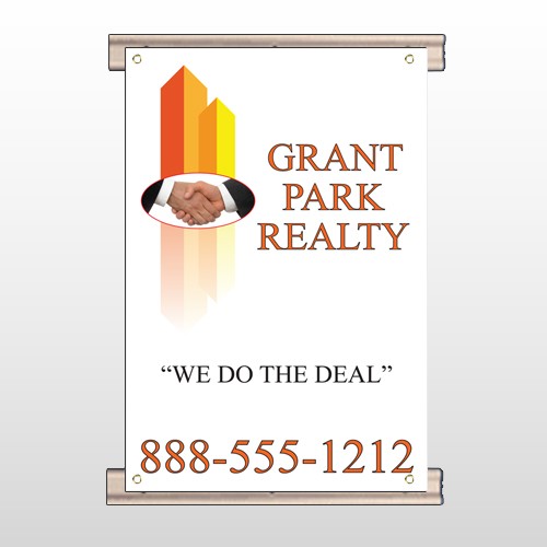 Real Handshake 365 Track Banner