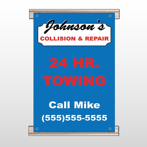 Repair 124 Track Banner