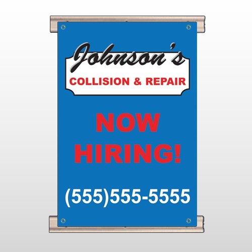 Repair 299 Track Banner