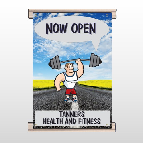 Road Workout 407 Track Banner