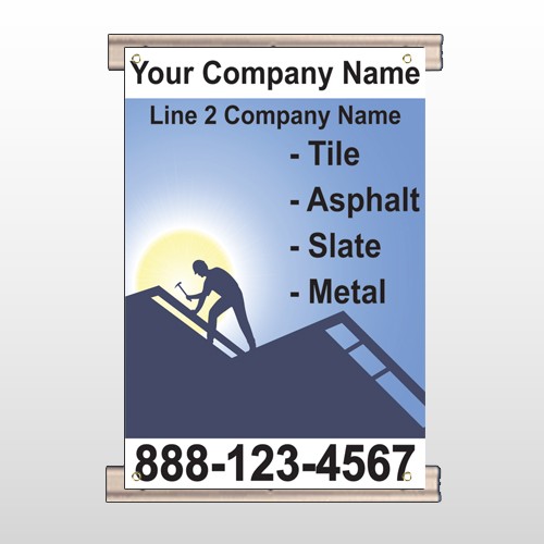 Roofing 258 Track Banner