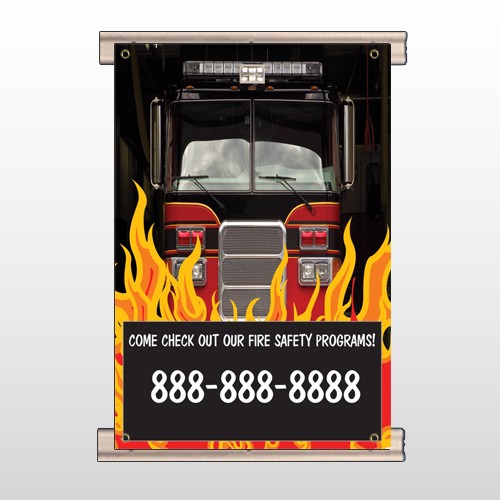 Safety Program 427 Track Banner