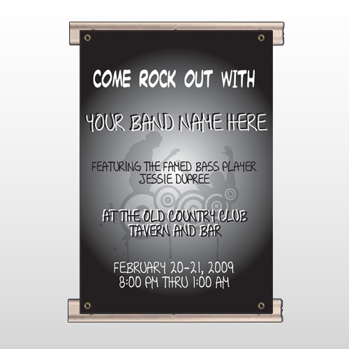 Silhouette Band 366 Track Banner