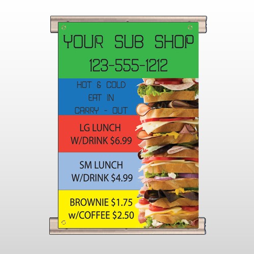 Sandwich 375 Track Banner