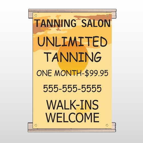 Tanning Sun 296 Track Banner