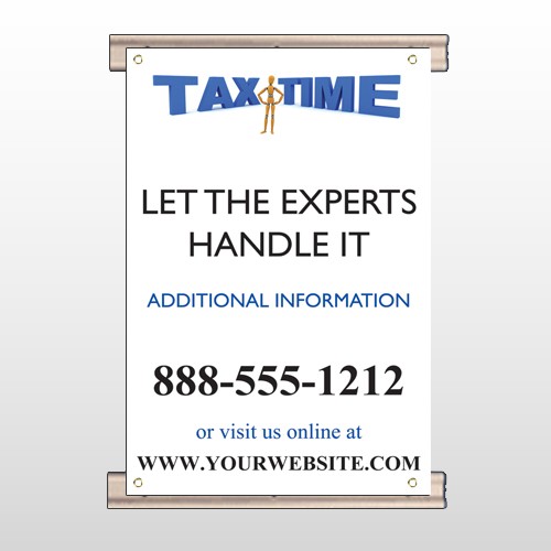 Tax Time 171 Track Banner
