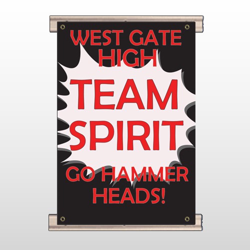 Team 43 Track Banner