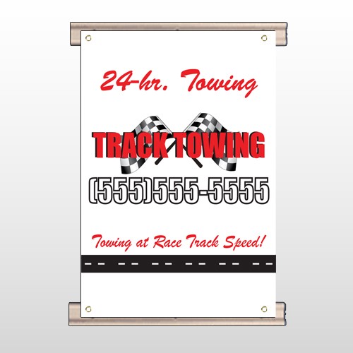 Towing 311 Track Banner