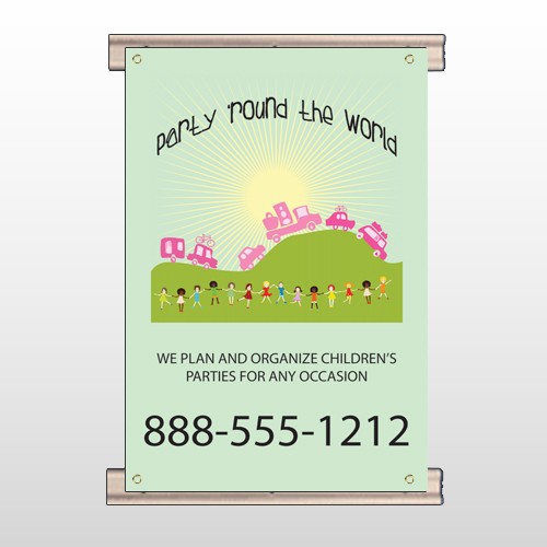 World Party Plan 520 Track Banner