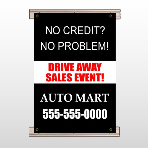 Auto Mart 114 Track Banner
