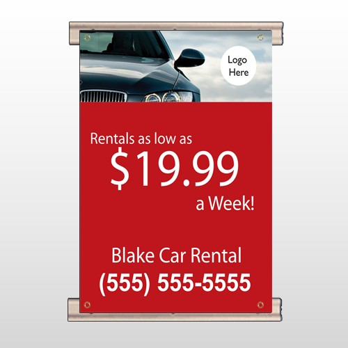 Car Rental 112 Track Banner