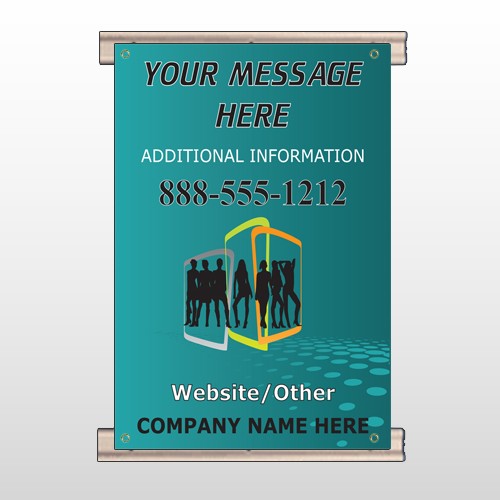 Fashion Models 180 Track Banner