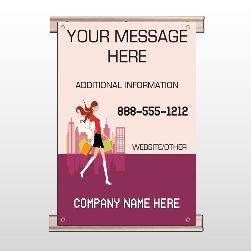 Fashion Shopping 179 Track Banner