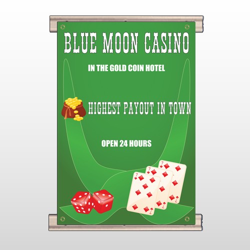 Gold Die Cards 524 Track Banner