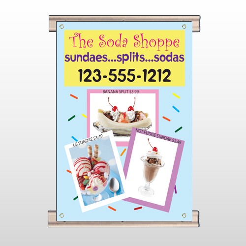 Ice Cream 374 Track Banner