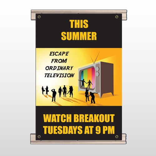 Television 525 Track Banner