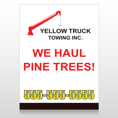 Towing 300 Custom Decal