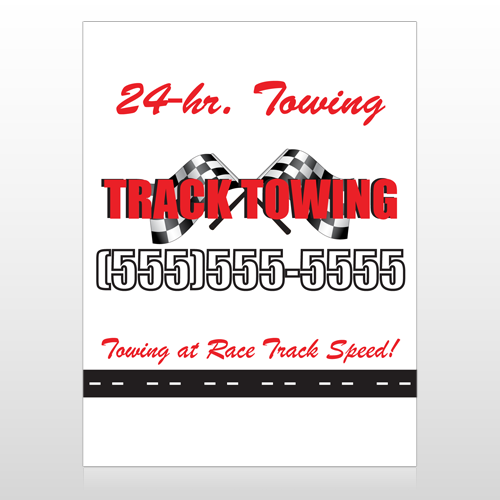Towing 311 Custom Decal