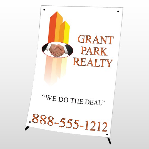 Real Handshake 365 Flex Counter Top Stand