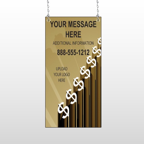 Banking 160 Window Sign