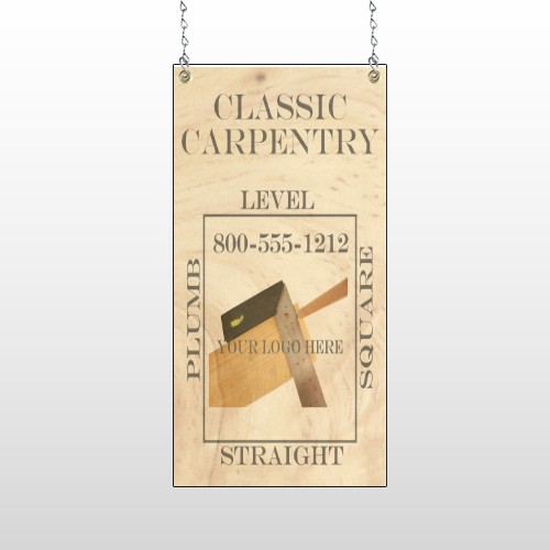 Carpentry 236 Wind Frame Sign