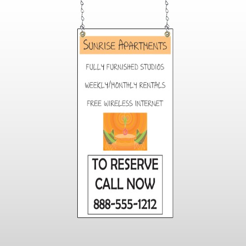 Chair Plant App 536 Window Sign