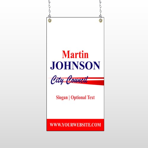 City Council 133 Window Sign