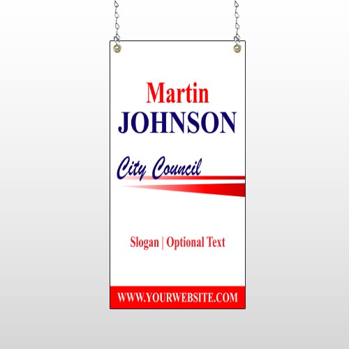 City Council 310 Window Sign