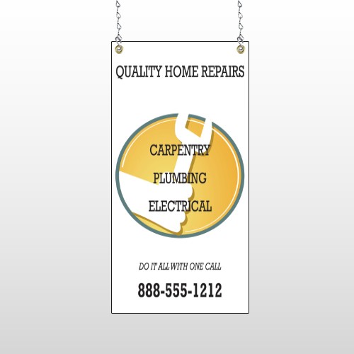 Construction 241 Window Sign