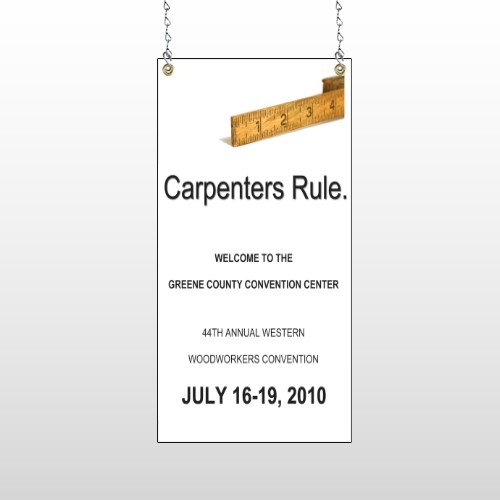 Convention 239 Window Sign