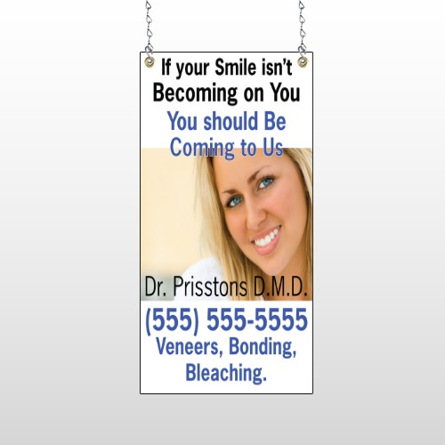 Dental 48 Window Sign